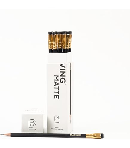 Amazon | ブラックウィングボリューム192鉛筆(12本セット) | 鉛筆